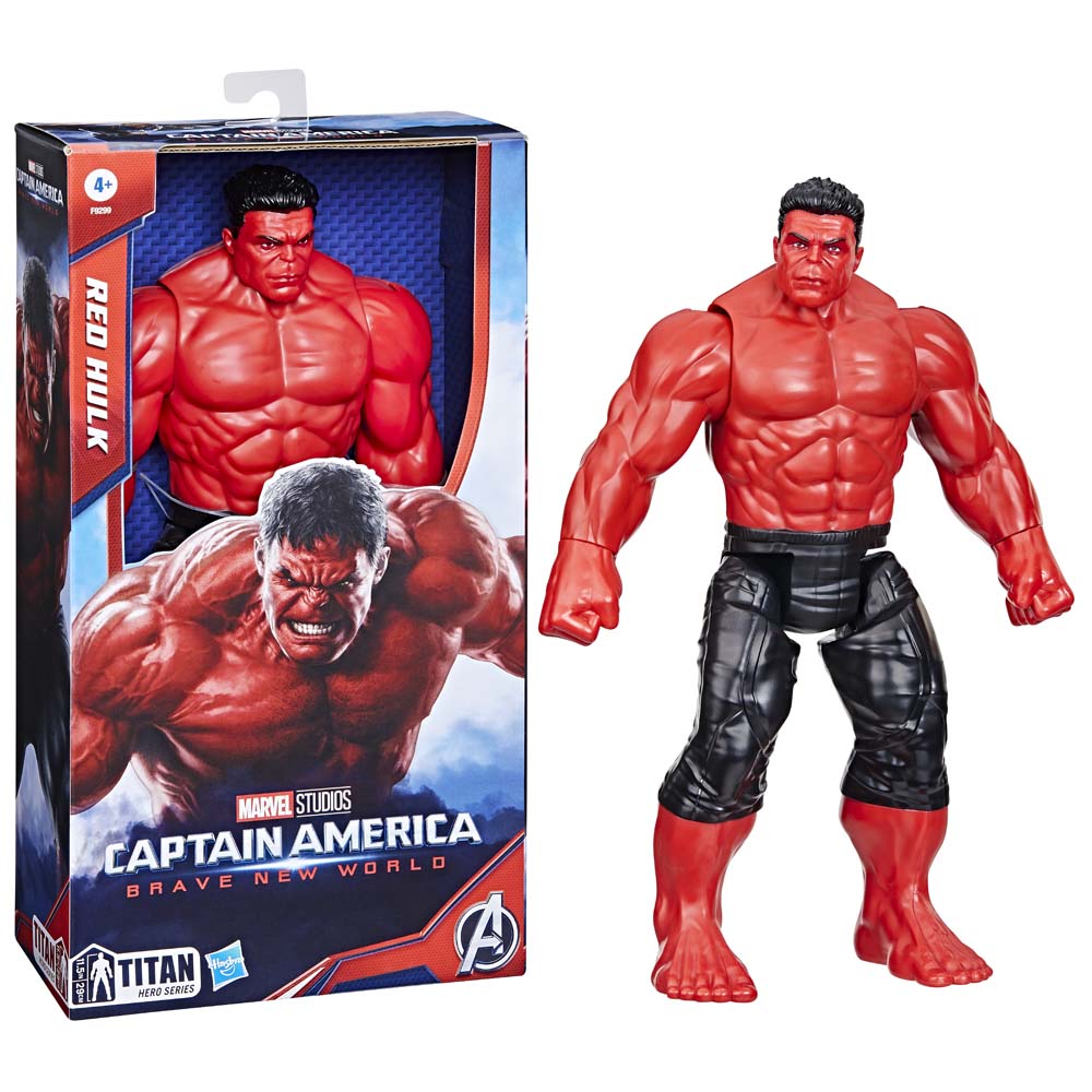 AVENGERS CAPTAIN AMERICA DLX TITAN HERO VILLAIN FIGURE ราคา 796 บาท*ส่งฟรี