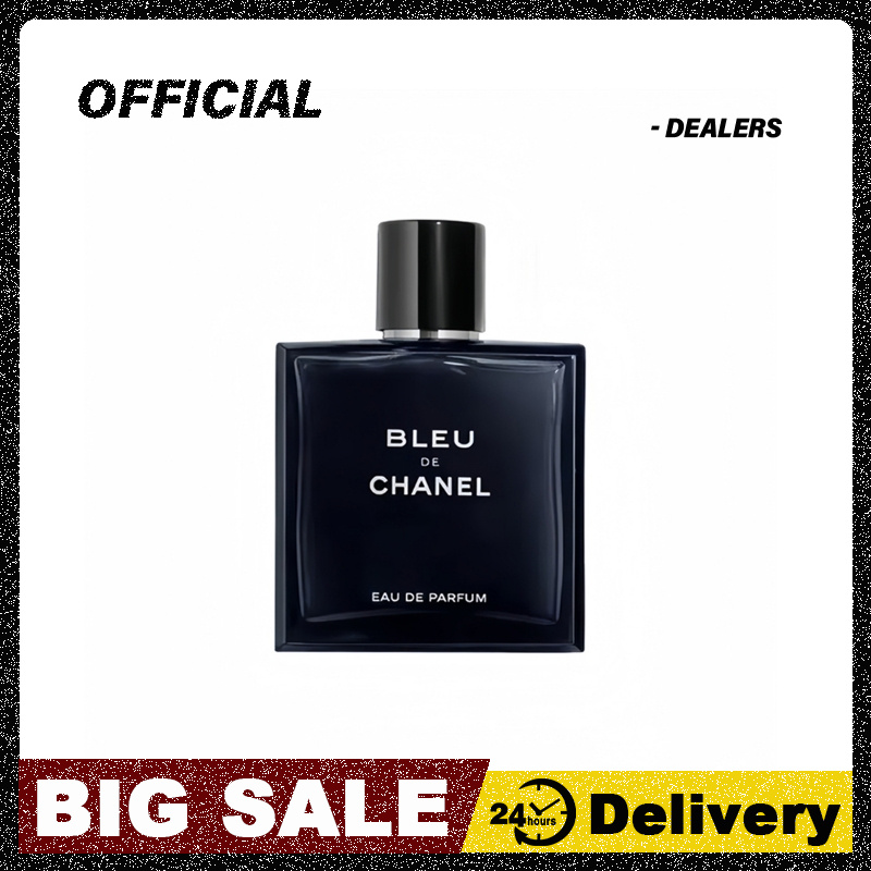 Original Chanel De Bleu Papfum 100ml Eau De Parfum ราคา 3,655 บาท*ส่งฟรี