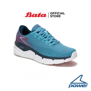 ภาพหน้าปกสินค้าBata บาจา (Online Excl) ยี่ห้อ Power รองเท้ากีฬาวิ่ง Rg Shoes พร้อมเทคโนโลยี Dm Max 500 LX สำหรับผู้หญิง สีฟ้า 5189936 ที่เกี่ยวข้อง