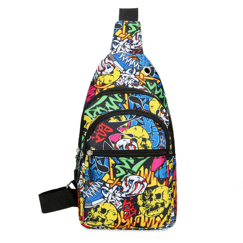 🌟NEW🌟สไตล์ใหม่ ผู้ชาย กระเป๋าหน้าอก ป้องกันการเล่นน้ำสงกรานต์ กระเป๋าสะพาย ไหล่เดี่ยว กระเป๋าเป้สะพายหลัง อเนกประสงค์ ราคา 149 บาท*ส่งฟรี