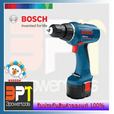 สว่าน/ไขควงไฟฟ้าไร้สาย บ๊อช รุ่น GSR 9,6-2 BOSCH Professional