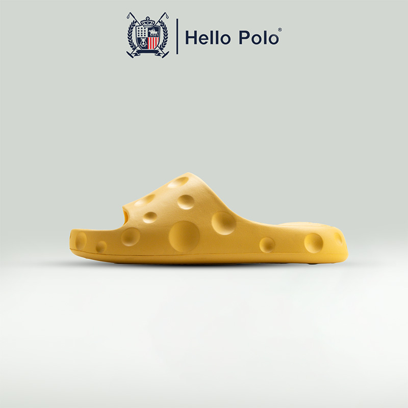 Hello Polo Women's Sandals Anti-Slip and Durable, Thick Soles, Wear-Resistant, Soft, Eva Material, Light and Comfortable, Outdoor, Fashion, Casual, Model Hp8018 ราคา 139 บาท*ส่งฟรี