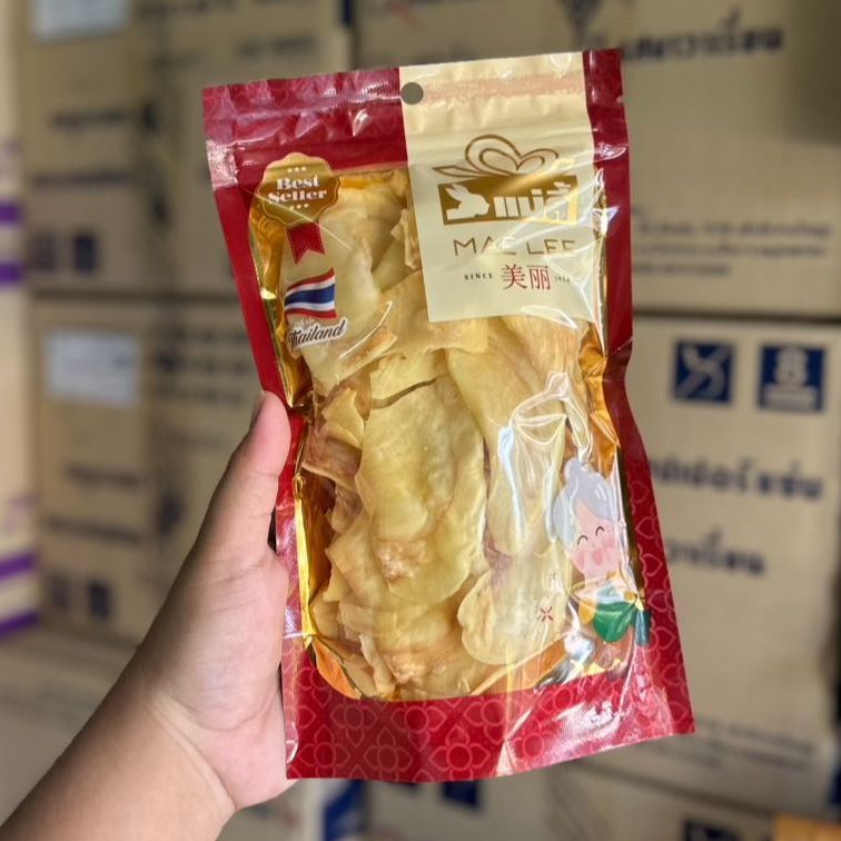 Durian Chips Premium grade 100 g. ราคา 185 บาท*ส่งฟรี