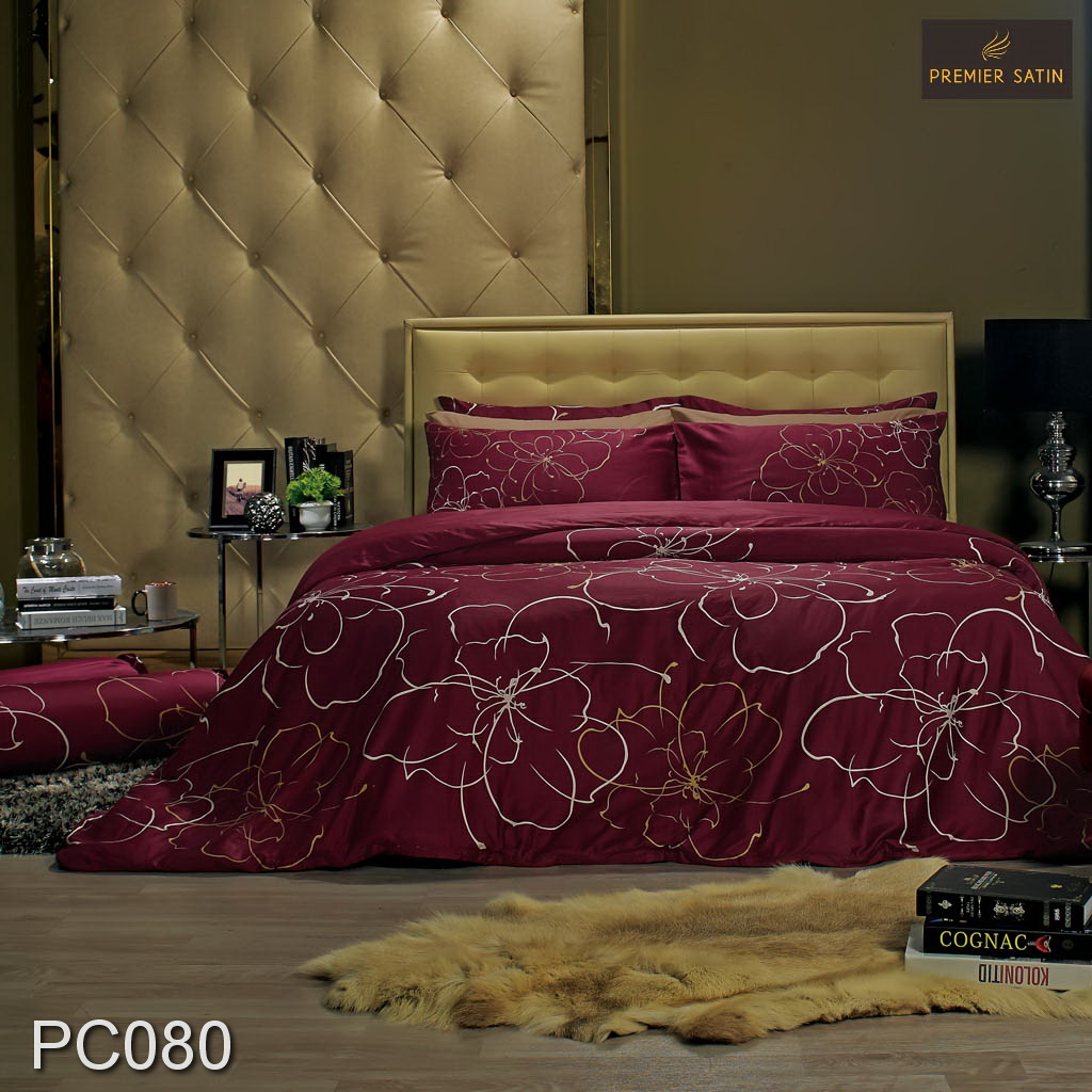 Premier Satin รุ่น Royal Touch ผ้านวม 90"x100" Cotton100% ทอ 360 เส้นด้าย ราคา 2,435 บาท*ส่งฟรี