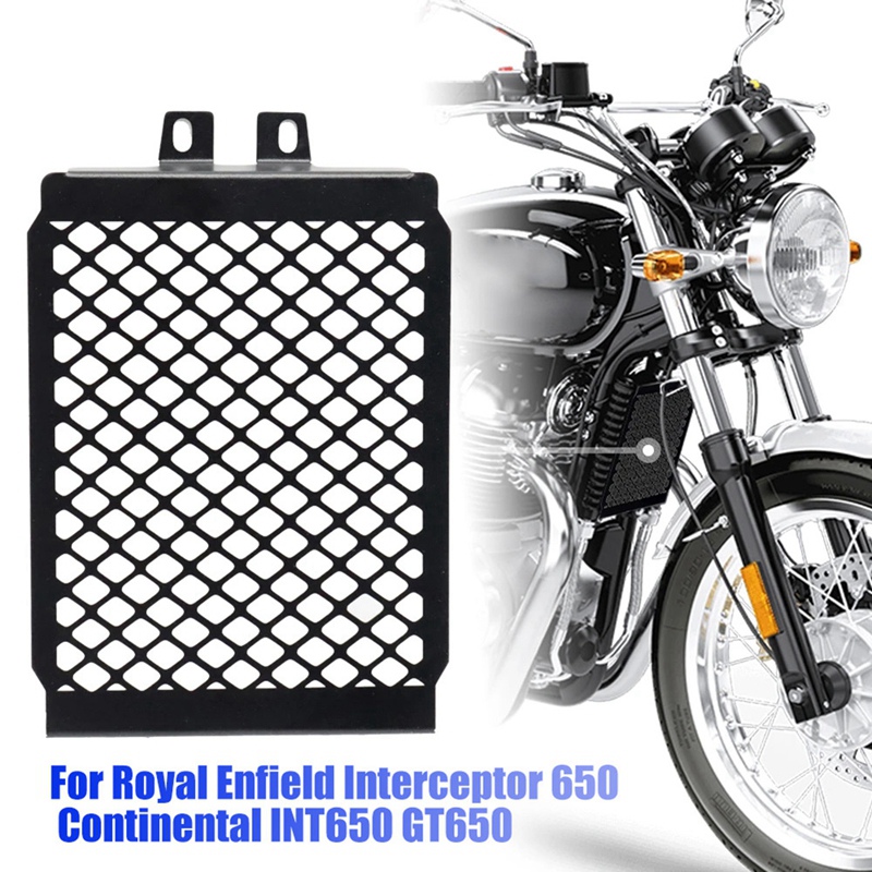Metal Motorcycle Radiator Guard Cover for Royal Enfield