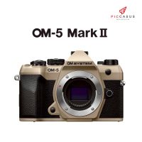 NEW! OM SYSTEM OM-5 Mark II กล้องมิเรอร์เลส 20MP ถ่าย 4K กันน้ำ IP53 น้ำหนักเบา พรีออเดอร์ ประกันศูนย์ไทย