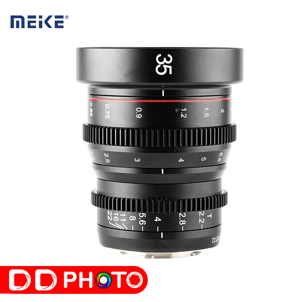Lens Meike 35mm T/2.2 Manual Focus Cinema Lens for 4/3 Mount 1 Year Warranty ราคา 10,300 บาท*ส่งฟรี