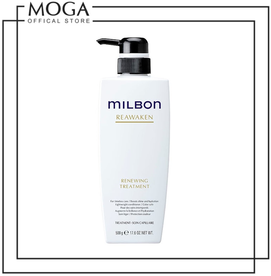 Milbon Renewing Treatment 500 ml ราคา 3,200 บาท*ส่งฟรี