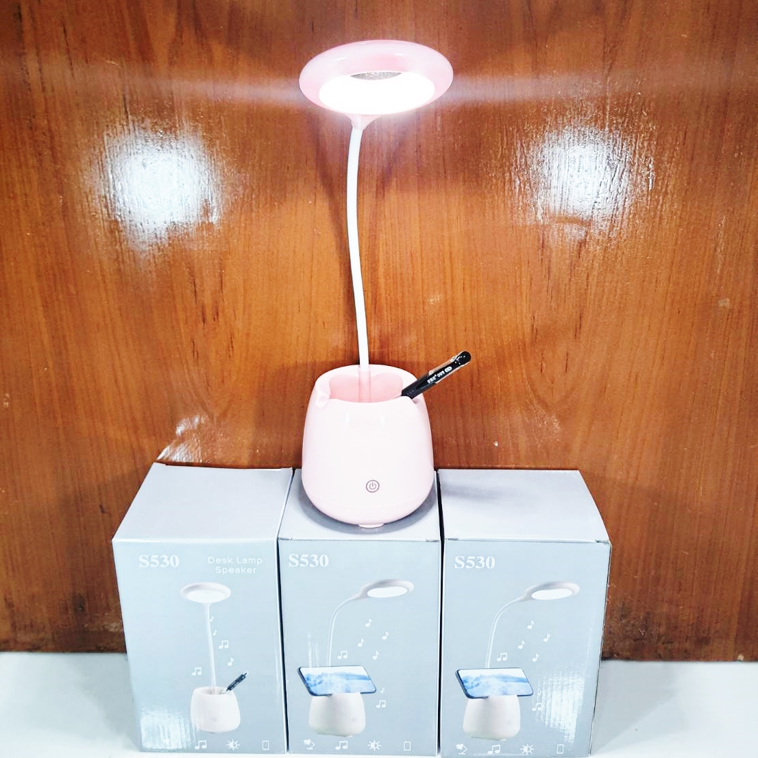 ดูภาพ โคมไฟลำโพงตั้งโต๊ะ ลำโพงบลูทูธ SMART MUSIC LAMP ลำโพงเปลี่ยนสี ลำโพง Bluetooth ลำโพงโคมไฟ <br/>เพิ่มเติม โคมไฟลำโพงตั้งโต๊ะ ลำโพงบลูทูธ SMART MUSIC LAMP ลำโพงเปลี่ยนสี ลำโพง Bluetooth ลำโพงโคมไฟ