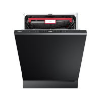 TEKA เครื่องล้างจานฝัง  รุ่น DFI 76960 ขนาด 60 ซม. สีดำ