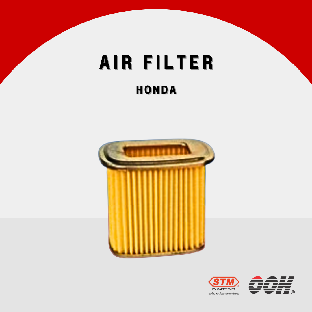 Ooh motorcycle air filter (air filter/engine oil) (air/oil filter for motorcycle) (Honda) ราคา 50 บาท*ส่งฟรี
