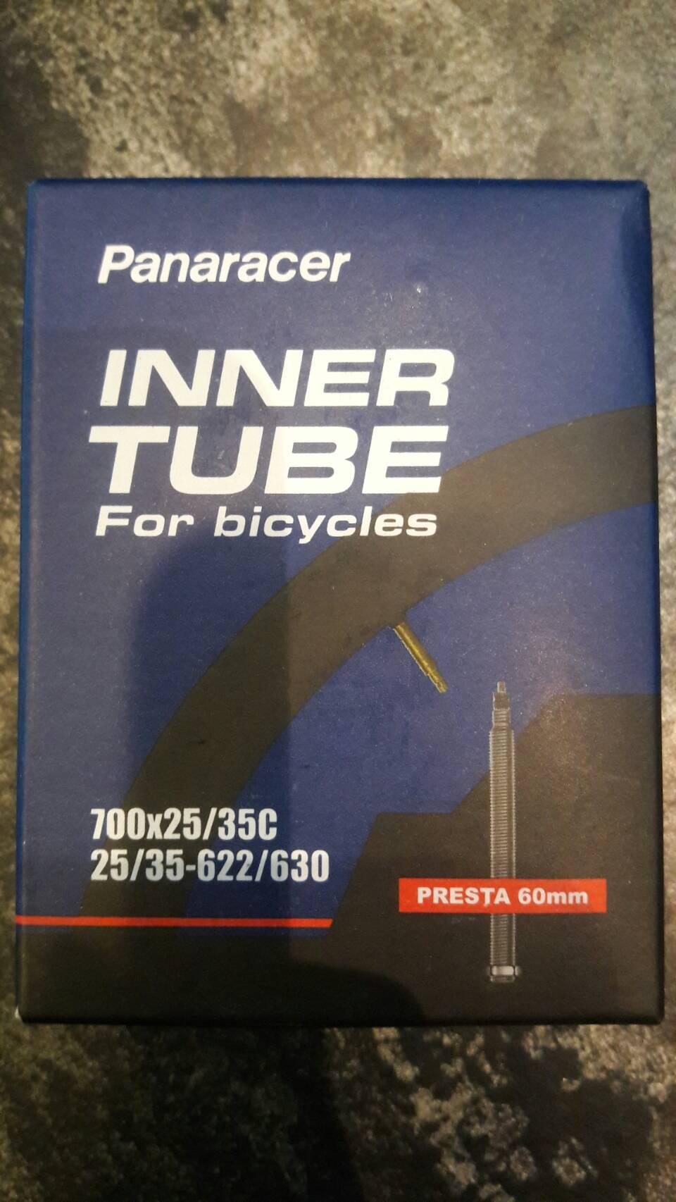 ยางในจักรยานล้อ700c 25-35 panaracer