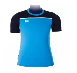 ภาพหน้าปกสินค้าWARRIX SPORT เสื้อฟุตบอลตัดต่อ WA-1531  (สีฟ้า-ดำ) ซึ่งคุณอาจชอบสินค้านี้