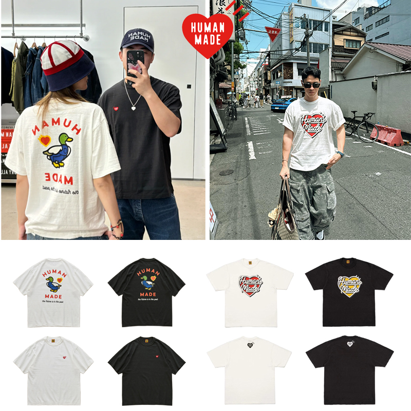 Human Made Heart Graphic Tee แท้ 100% ของใหม่พร้อมส่ง ราคา 1,399 บาท*ส่งฟรี