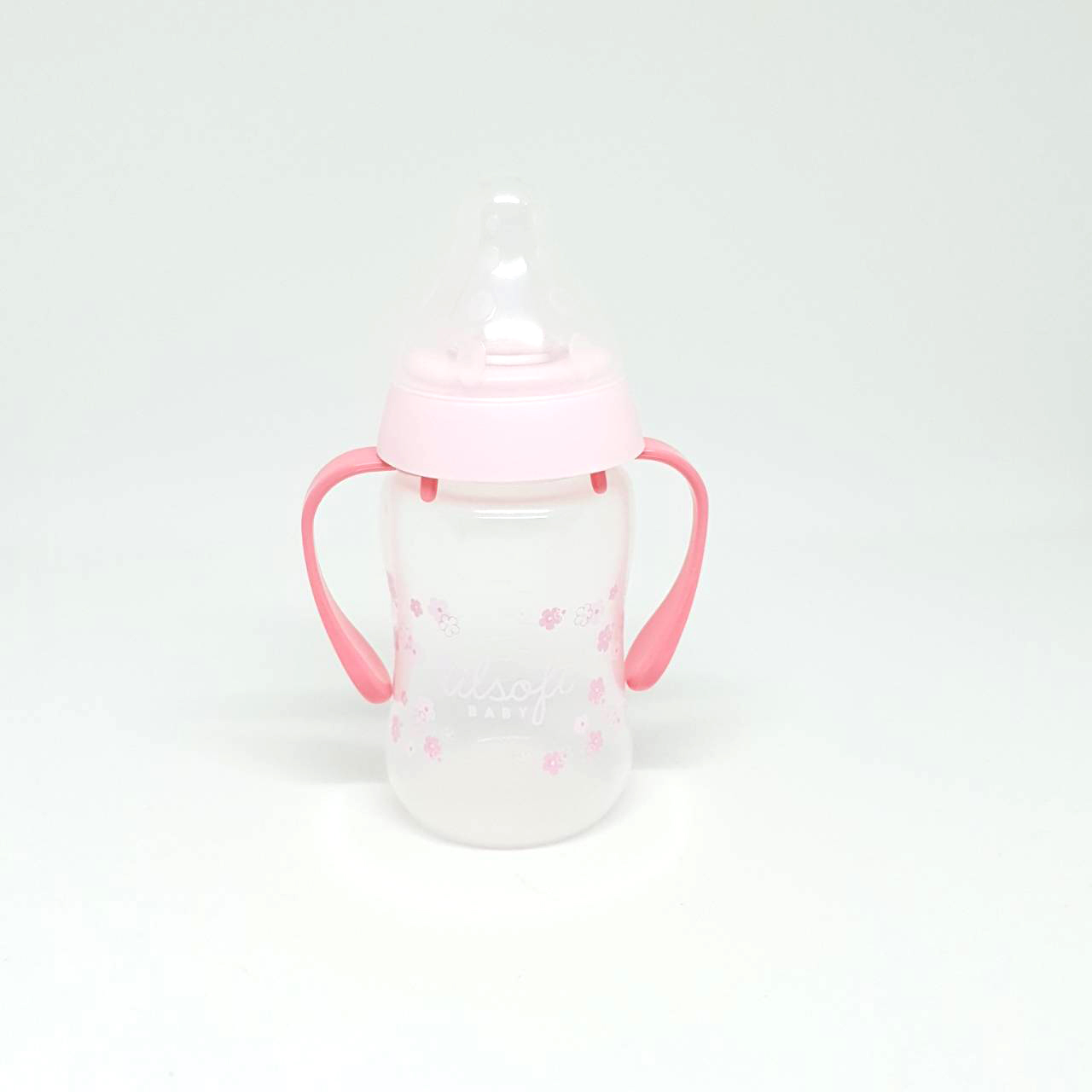NUBORN แก้วหัดดื่ม ถ้วยหัดดื่ม ขวดน้ำสำหรับเด็ก  lilsoft baby 150 ml (5oz)