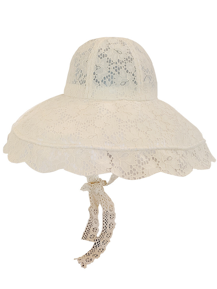 ภาพประกอบของ Hatgogo หมวก สไตล์ญี่ปุ่น!!!หมวกปีกกว้าง หมวกลูกไม้ หมวกผูกโบว์ หมวกแม่ลูก