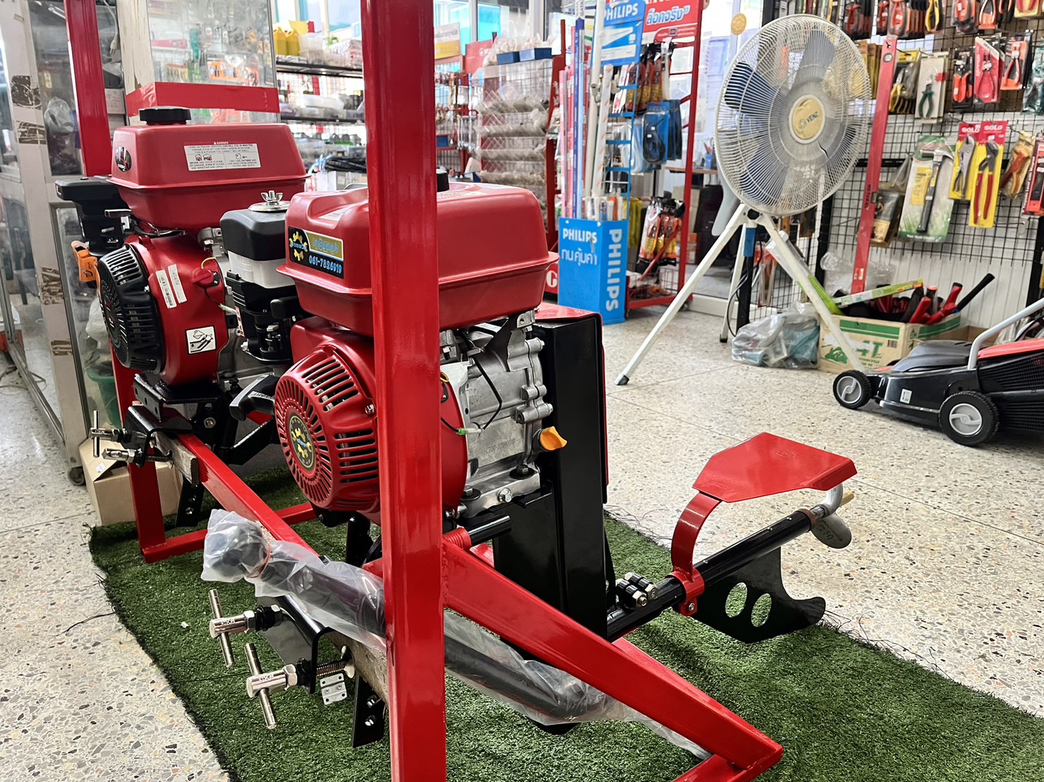 ชุดหางเรือ kkk พร้อมเครื่องยนต์แบบชนเครื่อง 6.5 แรง ประกอบพร้อมส่ง ของแท้จากโรงงาน รับประกัน 1 ปี **ปรึกษาช่างก่อนสั่งซื้อสินค้า** ราคา 13,780 บาท*ส่งฟรี