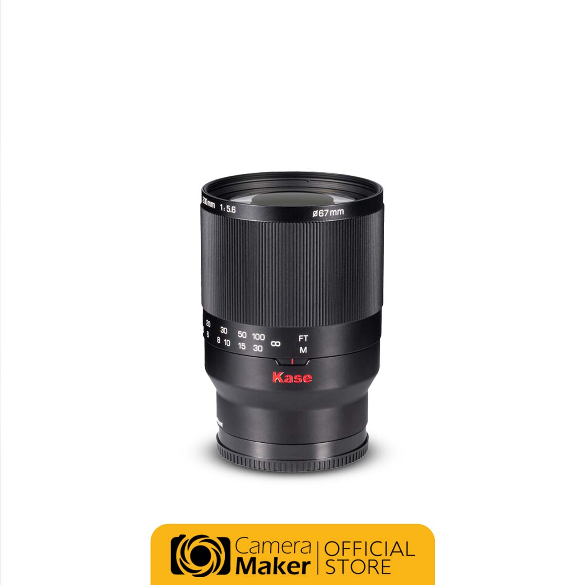 Pre-Order: Kase 200mm F5.6 Mirror Reflex (Warranty from the Center) Mirror Reflex Lens ราคา 24,400 บาท*ส่งฟรี