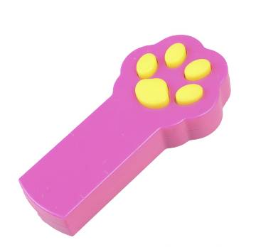 Boqi factory Paw Beam Cat Toy ของเล่นแมว เลเซอร์แมว ใช้ถ่าน Paw