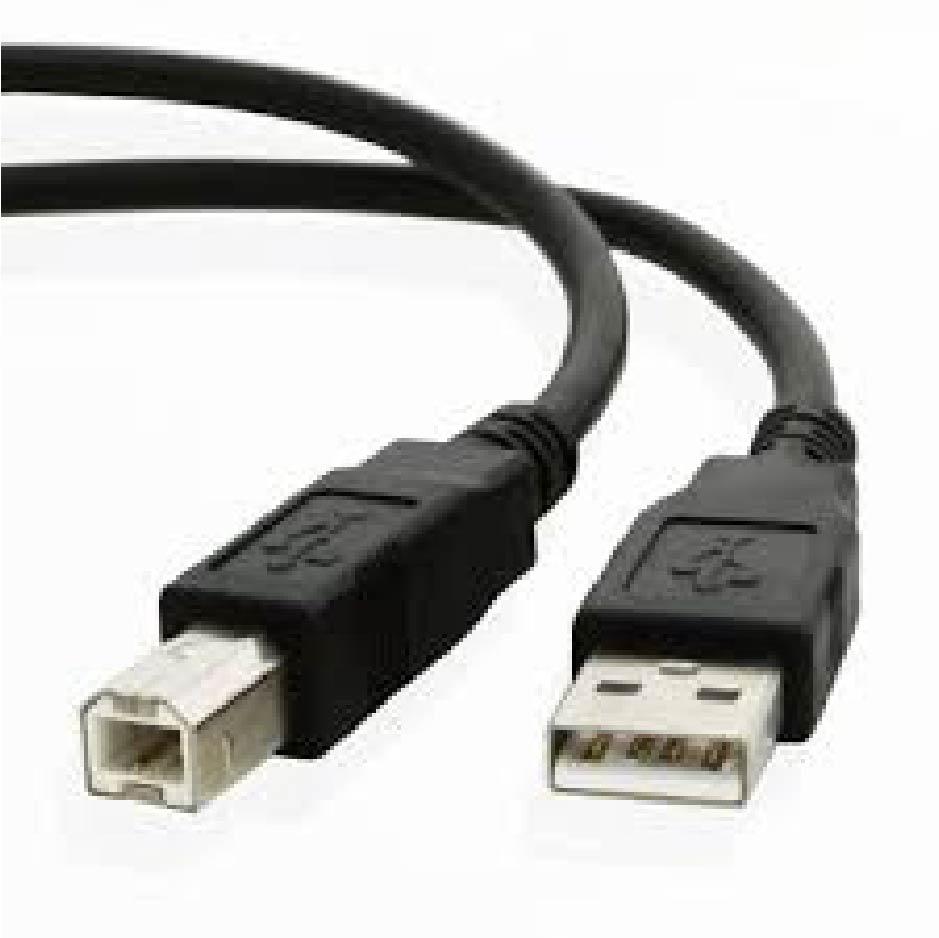 Print Cableสายต่อปริ้นเตอร์ สแกนเนอร์ USB 2.0 Type B ใช้ได้กับเครื่องพิมพ์ทุกรุ่น