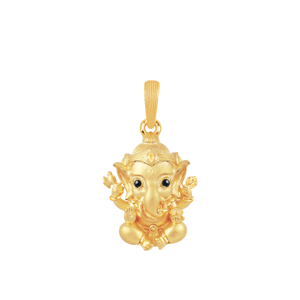 Prima 99.9% Gold Pendant, Lord Ganesha, Miracle Collection Ng1P2000-01 ราคา 50,500 บาท*ส่งฟรี