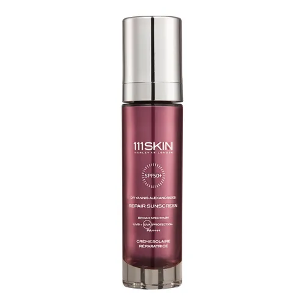 111Skin Repair Sunscreen Spf 50+ Pa++++ 50ml. Wanwanwan Skin Repair Sun Cream, Face Sunscreen Cream ราคา 5,399 บาท*ส่งฟรี