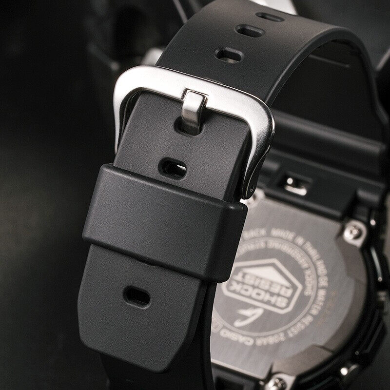 เกี่ยวกับ Casio G-shock แท้100% รุ่น DW-5600BB-1DR นาฬิกาข้อมือชาย ของแท้% CMG 1ปี%