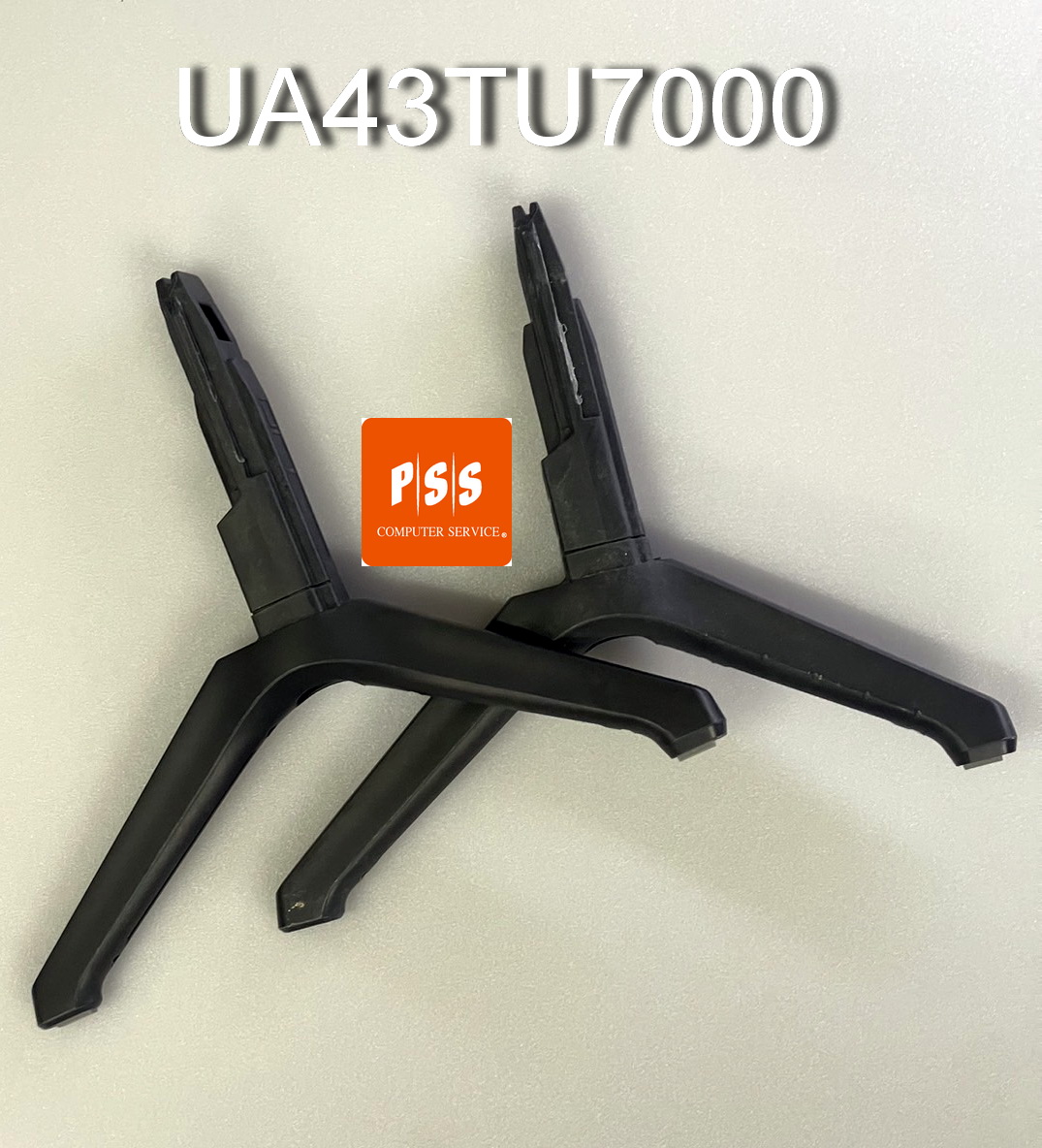 ขาตั้ง ทีวี ซัมซุง Samsung 43 นิ้ว รุ่น UA43TU7000KXXT , UA43TU7000 ของแท้ถอด ราคา 500 บาท*ส่งฟรี