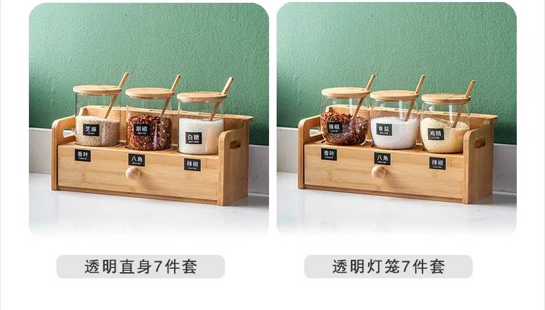Model Jepang Dapur Keramik Stoples Bumbu Set Rumah Tangga Kombinasi Nordik Pot Minyak Kaca Rak Barang Tempat Bumbu Botol Bumbu Lazada Indonesia