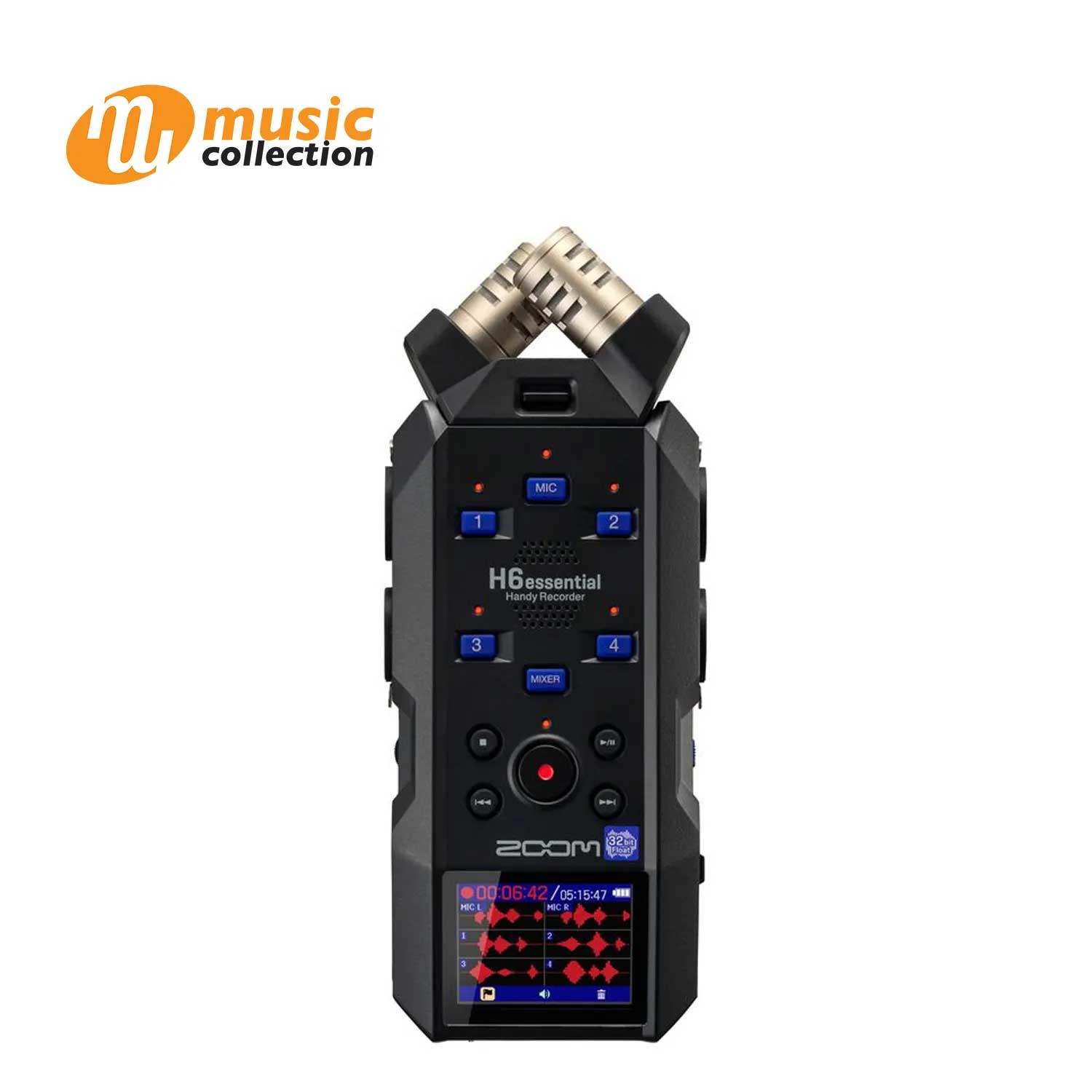 เครื่องบันทึกเสียง ZOOM H6 ESSENTIAL HANDHELD RECORDER ราคา 12,936 บาท*ส่งฟรี
