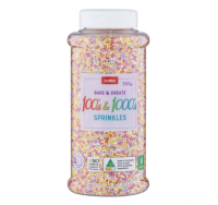 Coles 100s Sprinkies 350g โคลส์ 100เอส สปริงเกิ้ล 350กรัม