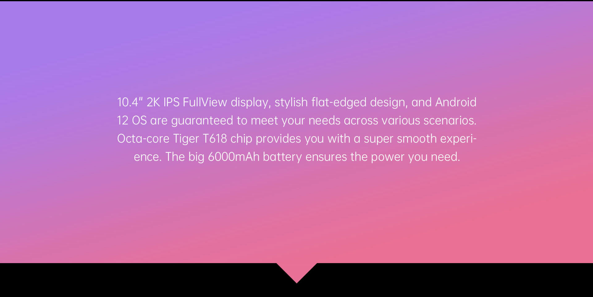 ข้อมูลประกอบของ 【ส่งจากไทย รับประกัน1ปี】ใหม่ Alldocube iPlay 50 แท็บเล็ต 10.4 นิ้ว 2K T618 Octa-Core Android 12 ใส่ซิมโทรได้ รองรับ4G 4GB RAM 64GB ROM (ฟรี เคสหนัง)