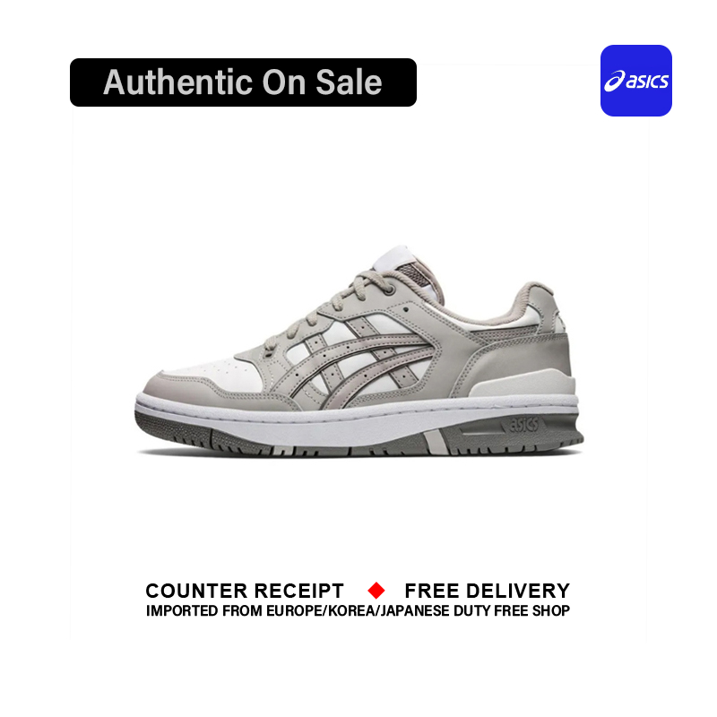 Official Asics EX89 " Grey " รองเท้าวิ่ง 1201A476 - 104 Complete Shoes Box ราคา 3,214 บาท*ส่งฟรี