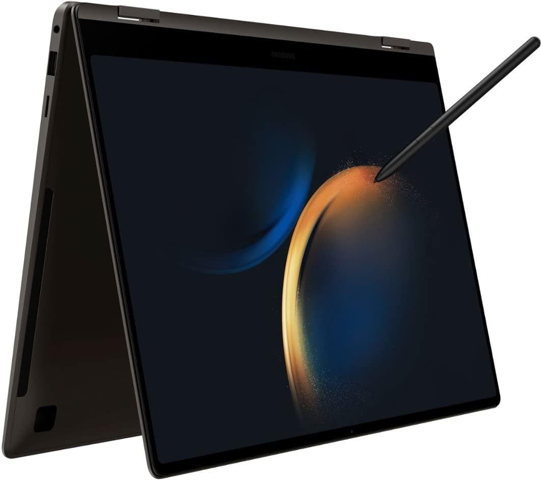 BRAND NEW SAMSUNG - Galaxy Book3 Pro 360 2-in-1 16" 3K AMOLED Touch Screen Laptop -Intel 13th Gen Evo Core i7-1360P -16GB Memory -1TB SSD (2023) - Graphite ราคา 42,000 บาท*ส่งฟรี
