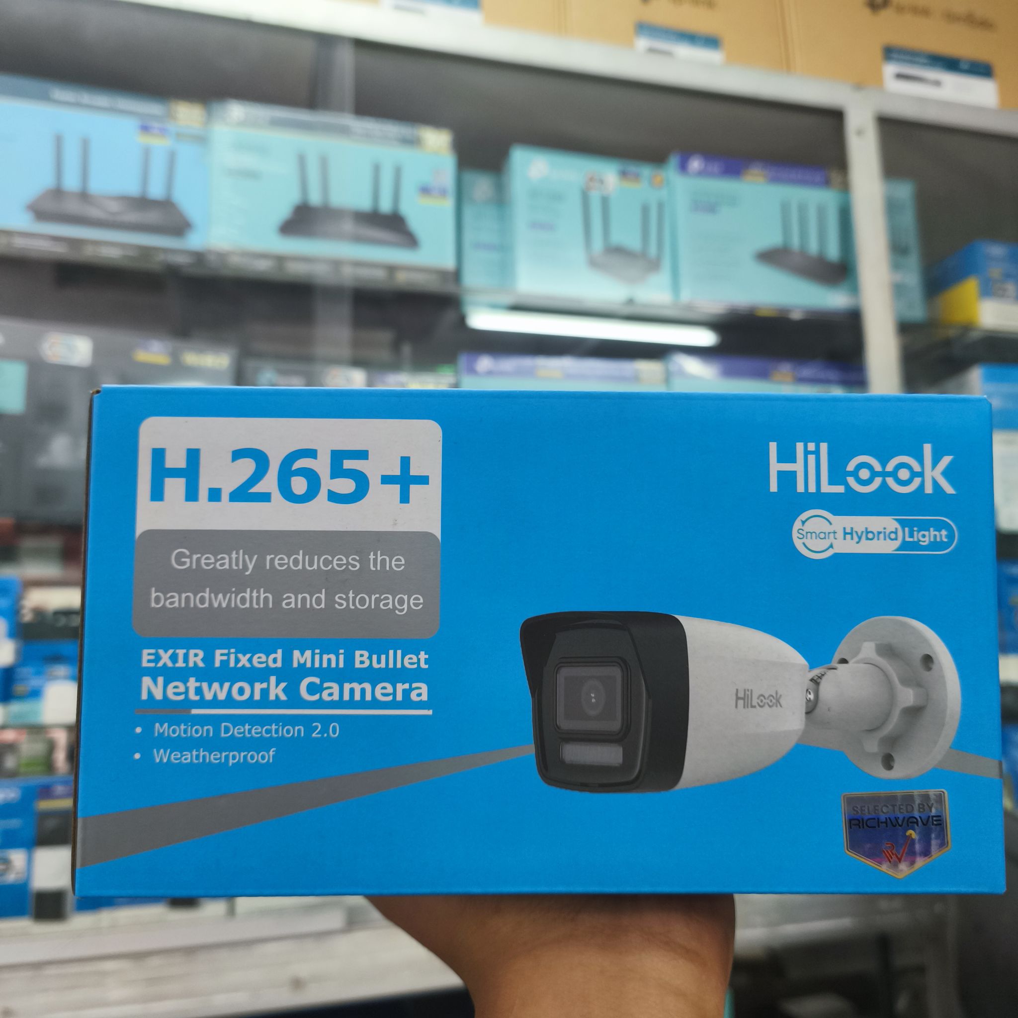 (3-Year Warranty) Hilook Ipc-B120Ha-Lu (2.8mm) Exir Fixed Mini Bullet Network Camera Cctv Camera - Hitechubon ราคา 980 บาท*ส่งฟรี