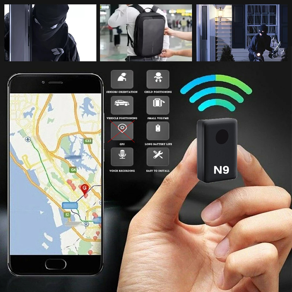N9 เครื่องดักฟังผ่านสัญญาณโทรศัพท์มือถือพร้อมระบบโทรกลับอัตโนมัติ（no GPS บันทึกเท่านั้น）