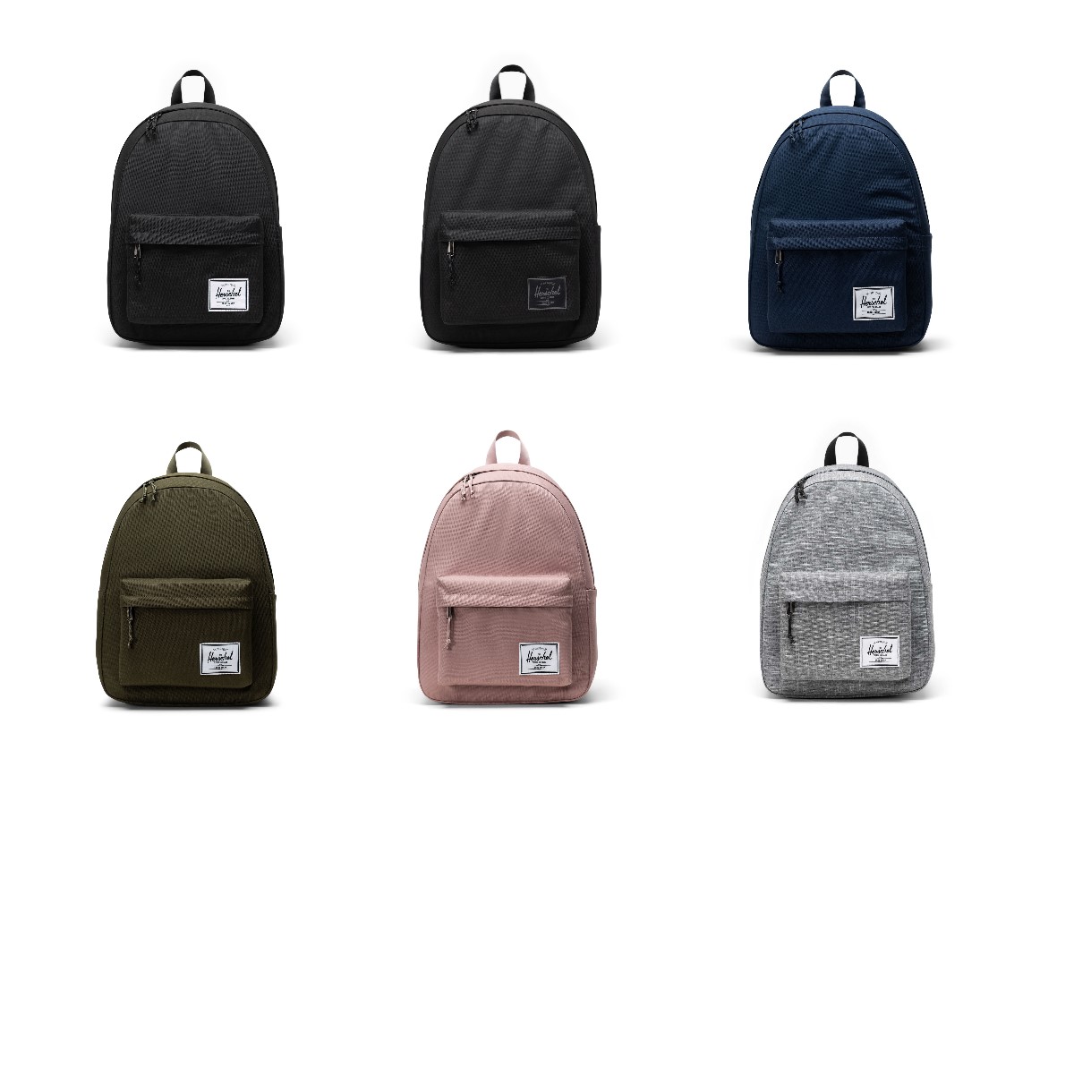 กระเป๋าและอุปกรณ์เสริมการเดินทาง Herschel Supply กระเป๋าสะพายหลัง รุ่น CLASSIC NEW CLASSICS ปรับขนาดใหม่ 26 L ราคา 3,448 บาท*ส่งฟรี