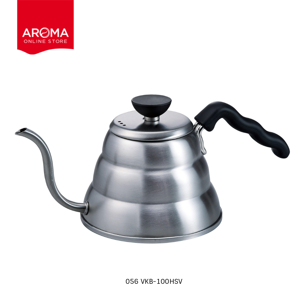 Hario กาดริป HARIO (056) V60 Drip Kettle Buono 100 Hairline Silver / VKB-100HSV ราคา 1,892 บาท*ส่งฟรี