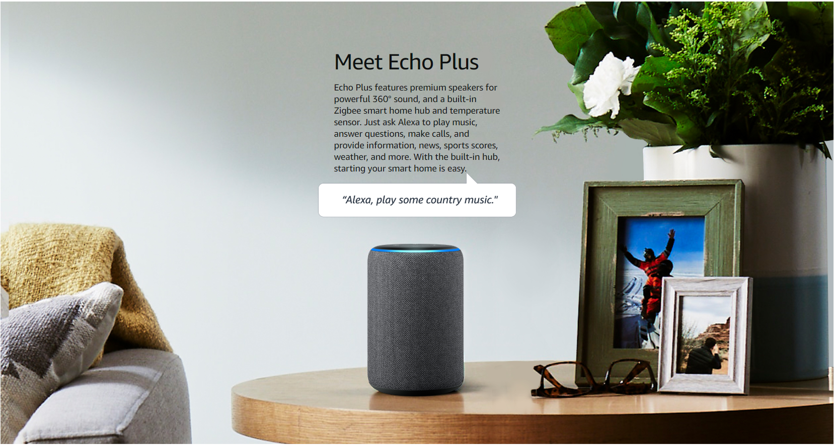 Echo Plus (2nd Gen): Meet the smarter Alexa