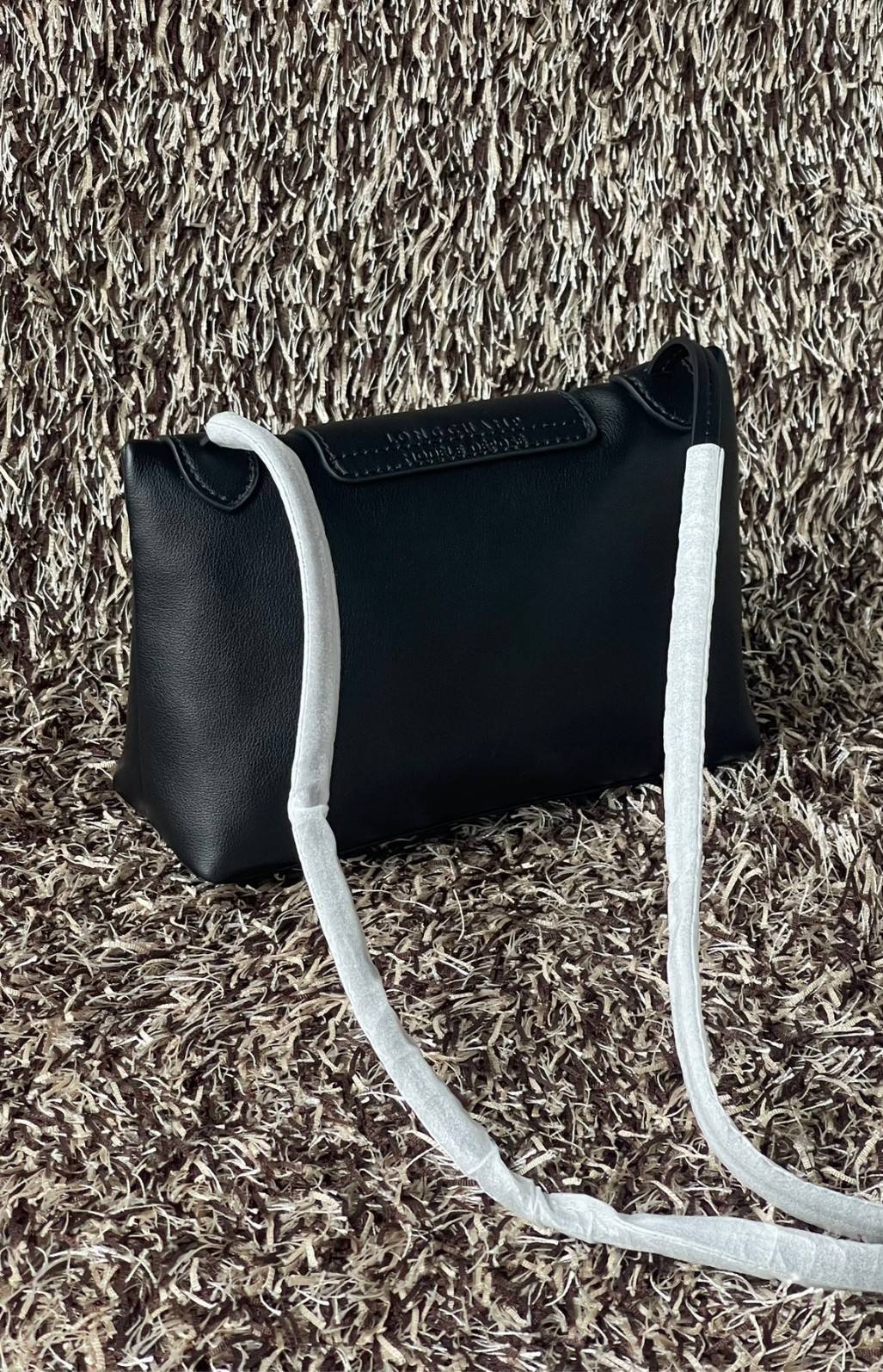 Le Pliage Xtra XS Crossbody bag Black - Leather (10188987001)