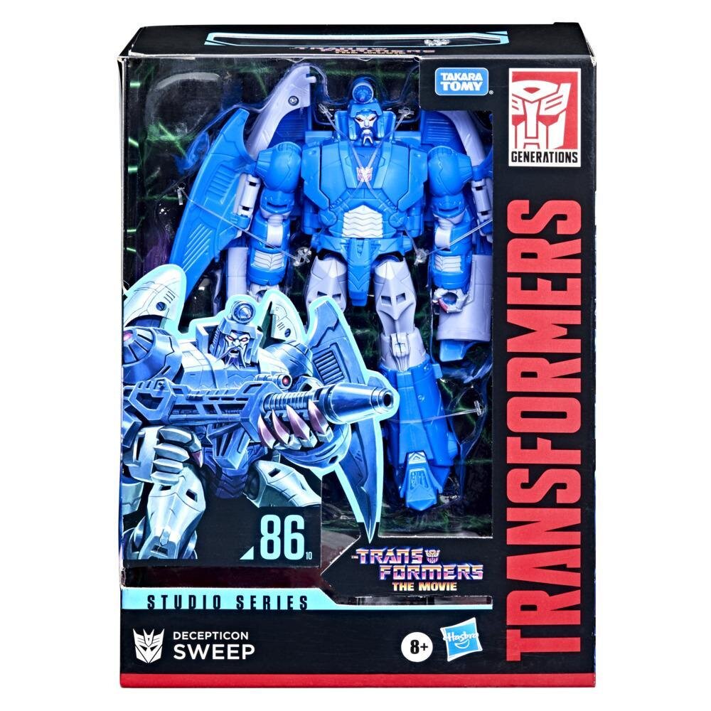 Transformers Studio Series 86-10 Voyager Class The Movie Decepticon Sweep Action Figure Nach 30ex หุ่นยนต์ ทรานฟอร์เมอร์ ของแท้