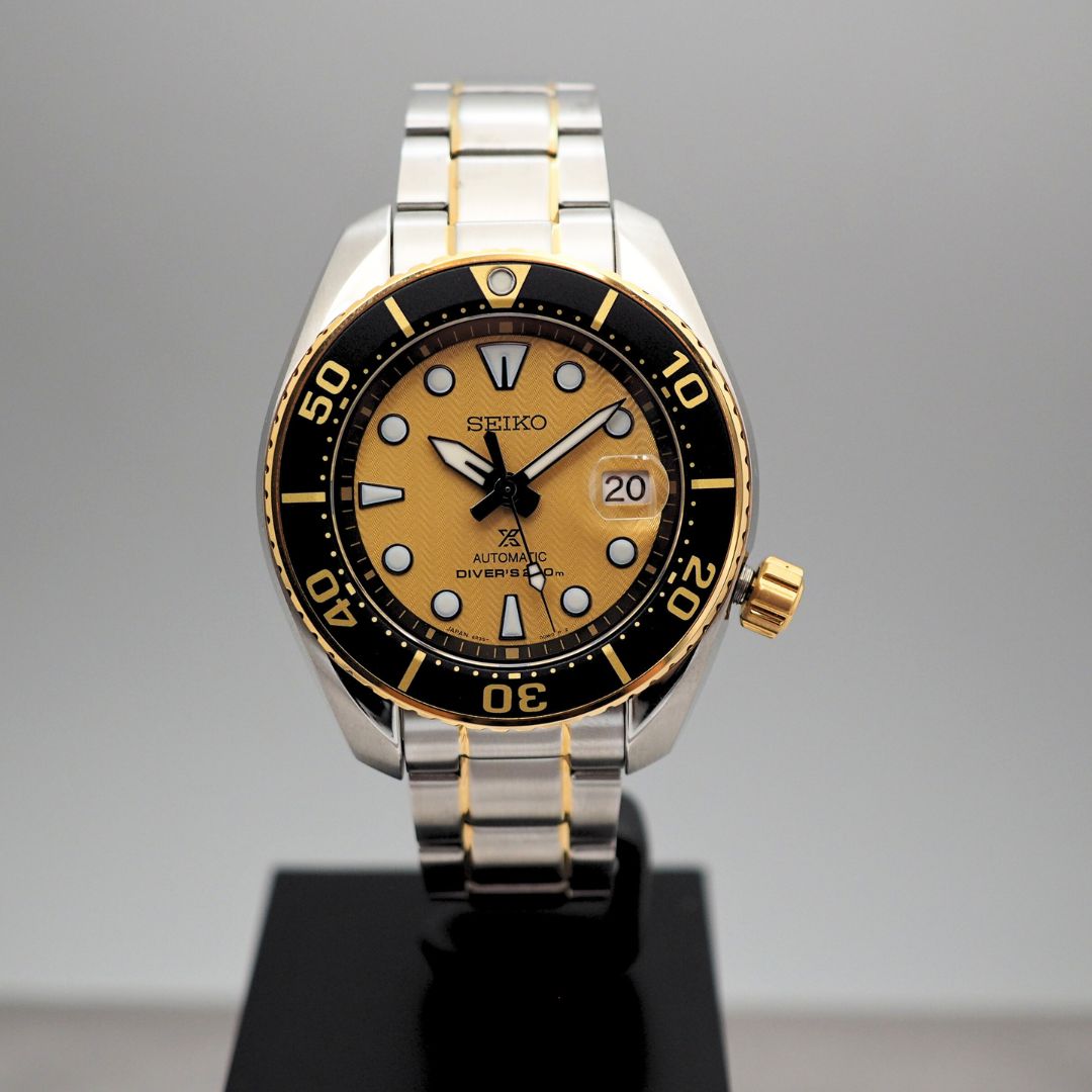 นาฬิกาผู้ชาย Seiko Prospex ( Limited Edition Zimbe No.15 ) รุ่น SPB194J1 ราคา 34,710 บาท*ส่งฟรี