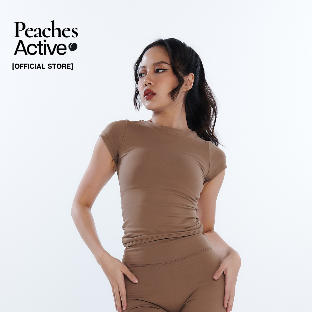 Peaches active -The Slim Tee ราคา 2,079 บาท*ส่งฟรี