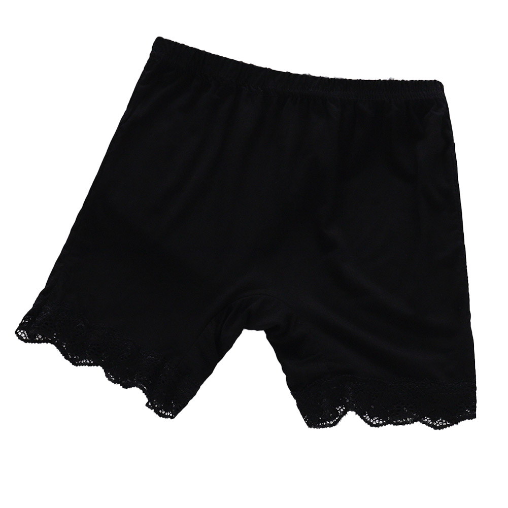 SYD กางเกงชั้นในเด็กผู้หญิง6-15ปี,กางเกงบ็อกเซอร์กันแสงจ้าผ้าคอตตอน