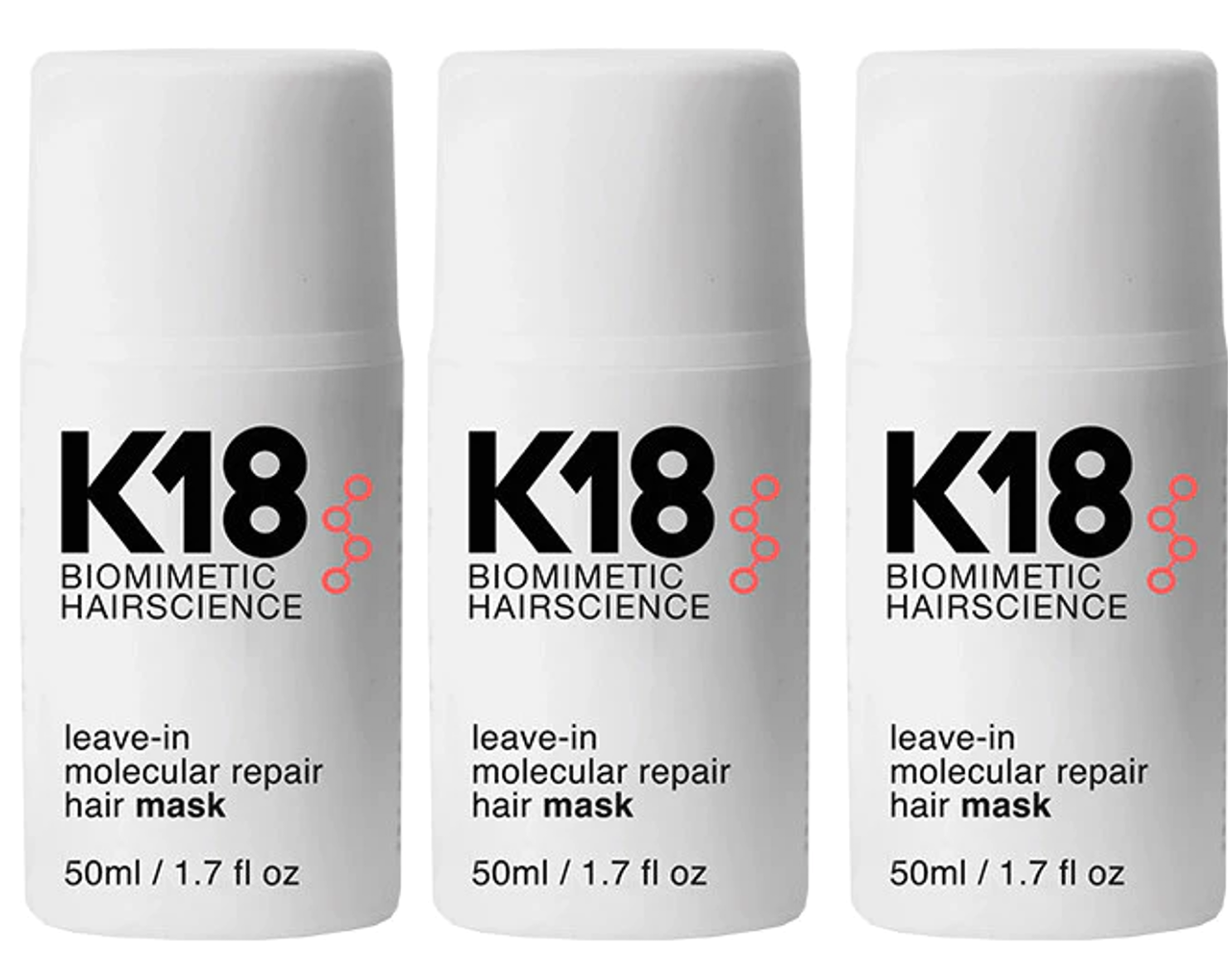 K18 Leave-In Molecular Hair Mask, Repairs Dry or Damaged Hair, Reverses Hair Damage from Bleach, Color, Chemical Treatments & Heat ราคา 158 บาท*ส่งฟรี