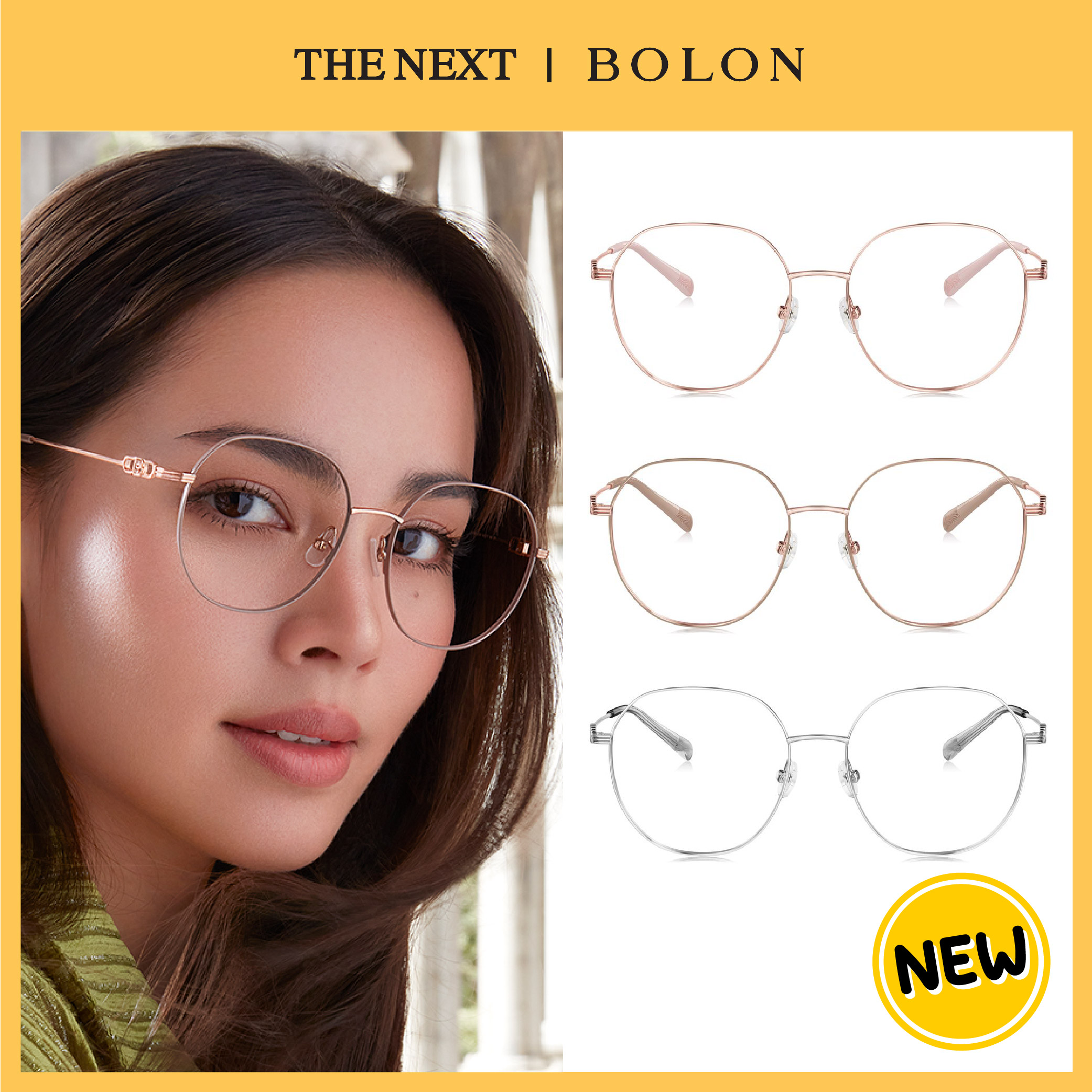 แว่นสายตา Bolon BH7006 Cairns โบลอน แว่นสายตาสั้น แว่นสายตายาว แว่นกรองแสง กรอบแว่นตา แว่นเลนส์ออโต้ กรอบแว่นแฟชั่น Essilor ราคา 3,650 บาท*ส่งฟรี