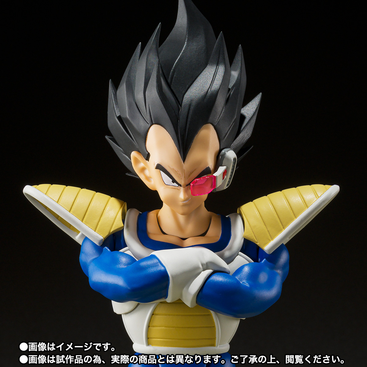 ของเล่นและโมเดลสะสม Bandai (บันได) TAMASHII S.H.FIGUARTS VEGETA -24000 POWER LEVEL