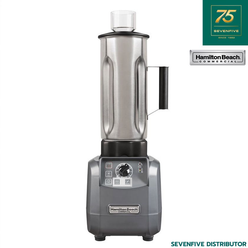HAMILTON BEACH COMMERCIAL เครื่องปั่นน้ำผักผลไม้ บดสับอาหาร โถปั่นสแตนเลส ขนาด1.8ลิตร HAM1-HBF600S-CE ราคา 55,146 บาท*ส่งฟรี
