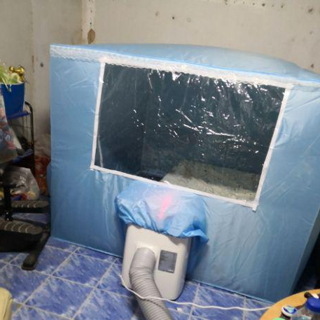 ดูภาพ แอร์เคลื่อนที่ 3000BTU R410,360W PortableAir มาครบชุดพร้อมเต็นท์แอร์เก็บความเย็น 6 ฟุต เสียบปลั๊กใช้งานได้ทันที พกพาสะดวกลม เพิ่มเติม แอร์เคลื่อนที่ 3000BTU R410,360W PortableAir มาครบชุดพร้อมเต็นท์แอร์เก็บความเย็น 6 ฟุต เสียบปลั๊กใช้งานได้ทันที พกพาสะดวกลม