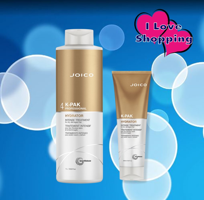 Joico K-PAK Hydrator Intense Treatment 250/1000 ml ทรีทเม้นท์สำหรับผมแห้งเสียมาก ราคา 855 บาท*ส่งฟรี